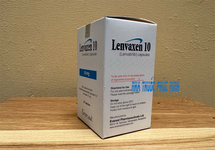 Lenvaxen 10 Lenvatinib mua ở đâu hn hcm?