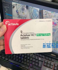 Thuốc Actelsar HCT mua ở đâu giá bao nhiêu?
