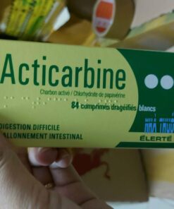 Thuốc Acticarbine mua ở đâu giá bao nhiêu?