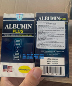 Albumin Plus mua ở đâu giá bao nhiêu?