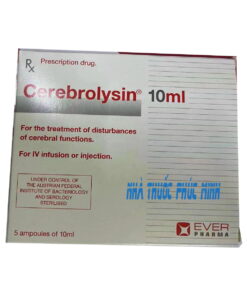 Thuốc Cerebrolycin tiêm mua ở đâu giá bao nhiêu?