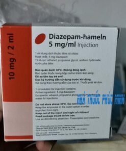 Thuốc Diazepam Hameln tiêm tĩnh mạch mua ở đâu giá bao nhiêu?