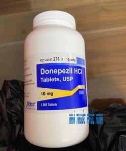 Thuốc Donepezil HCL mua ở đâu giá bao nhiêu?