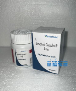 Thuốc Lenmac 4 10mg Lenvatinib mua ở đâu giá bao nhiêu?