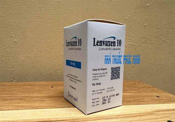 Lenvaxen 10 - thuốc điều trị ung thư gan hiệu quả của Băng La Đét