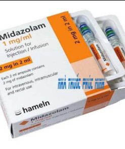 Thuốc Medazolam hameln mua ở đâu giá bao nhiêu?