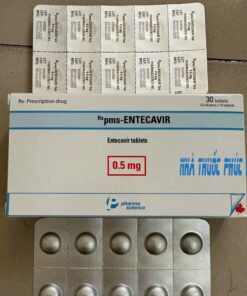 Thuốc Pms Entecavir mua ở đâu giá bao nhiêu?