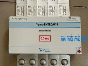 Thuốc Pms Entecavir mua ở đâu giá bao nhiêu?