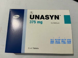 Thuốc Unasyn 375mg mua ở đâu giá bao nhiêu?