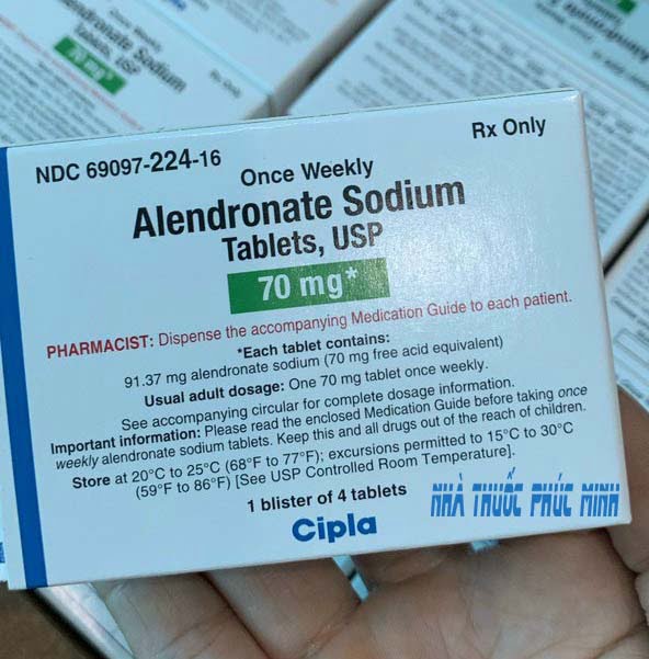 Thuốc Alendronate Sodium mua ở đâu giá bao nhiêu?