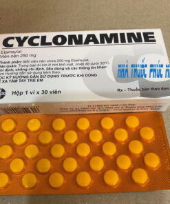 Thuốc Cyclonamine mua ở đâu giá bao nhiêu?