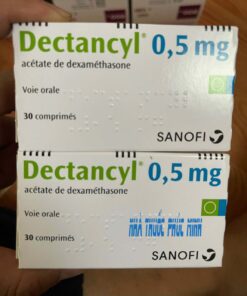 Thuốc Dectancyl mua ở đâu giá bao nhiêu?