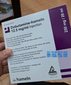Thuốc Dobutamine hameln 12.5 mua ở đâu giá bao nhiêu?