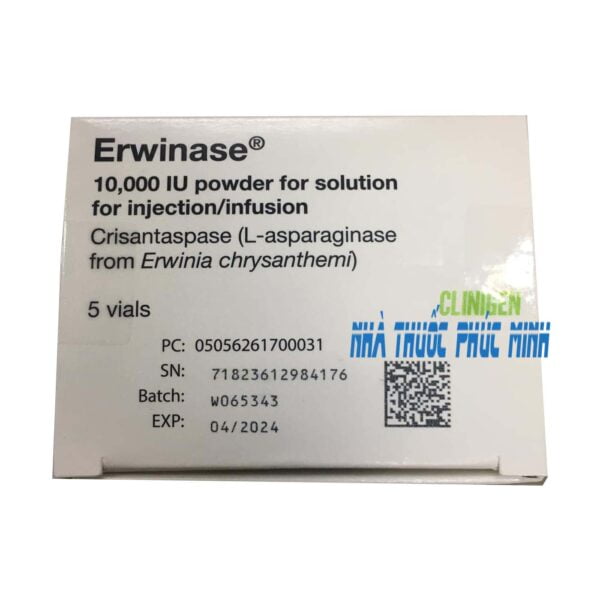 Thuốc Erwinase mua ở đâu giá bao nhiêu?
