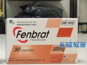 Thuốc Fenbrat mua ở đâu giá bao nhiêu?