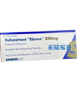 Thuốc Fulvestrant ebewe mua ở đâu giá bao nhiêu?
