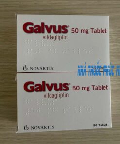 Thuốc Galvus 50mg mua ở đâu giá bao nhiêu?
