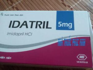 Thuốc Idatril mua ở đâu giá bao nhiêu?