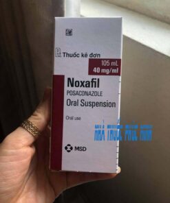 Thuốc Noxafil mua ở đâu giá bao nhiêu?