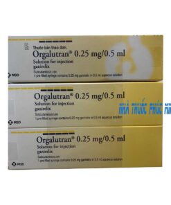 Thuốc Orgalutran mua ở đâu giá bao nhiêu?