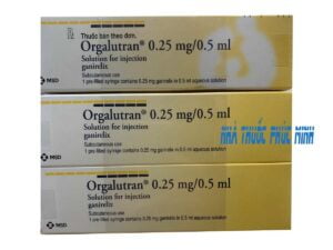 Thuốc Orgalutran mua ở đâu giá bao nhiêu?