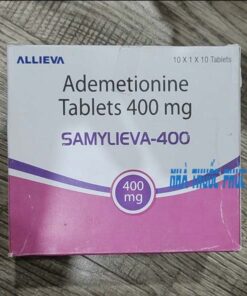 Thuốc Samylieva 400 Ademetionine mua ở đâu giá bao nhiêu?