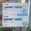 Thuốc Sinemet mua ở đâu giá bao nhiêu?