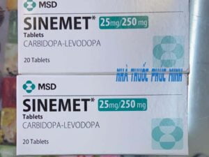 Thuốc Sinemet mua ở đâu giá bao nhiêu?