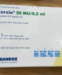 Thuốc Zarzio mua ở đâu giá bao nhiêu?