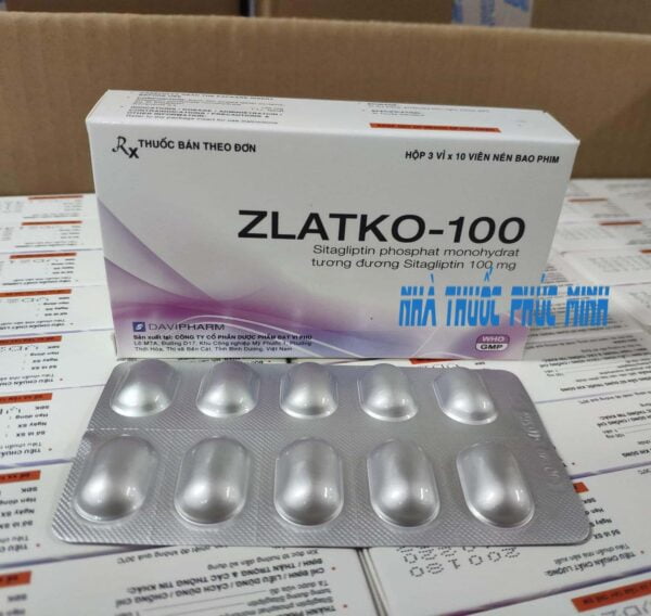 Thuốc Zlatko 100 mua ở đâu giá bao nhiêu?