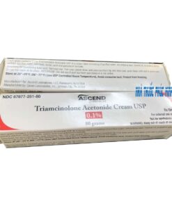 Thuốc bôi Triamcinolone acetonide mua ở đâu giá bao nhiêu?