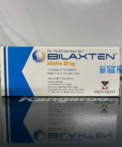 Thuốc Bilaxten 20mg Bilastine giá bao nhiêu?