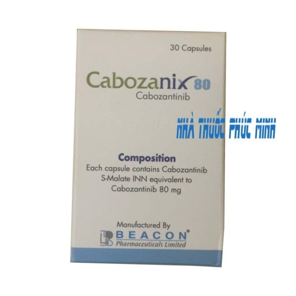 Thuốc Cabozanix 80 mua ở đâu giá bao nhiêu?