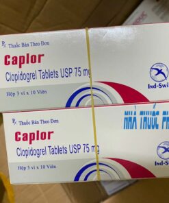 Thuốc Caplor chống đông máu mua ở đâu giá bao nhiêu?