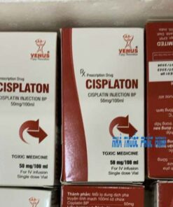 Thuốc Cisplaton 50mg/100ml Cisplatin mua ở đâu giá bao nhiêu?