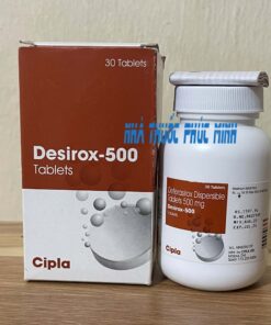 Thuốc Desirox 500mg giá bao nhiêu?