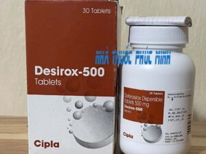 Thuốc Desirox 500mg giá bao nhiêu?