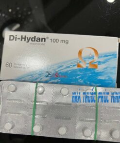 Thuốc Di-Hydan trị động kinh mua ở đâu giá bao nhiêu?
