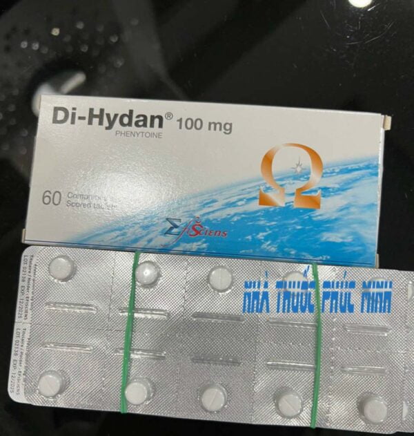 Thuốc Di-Hydan trị động kinh mua ở đâu giá bao nhiêu?