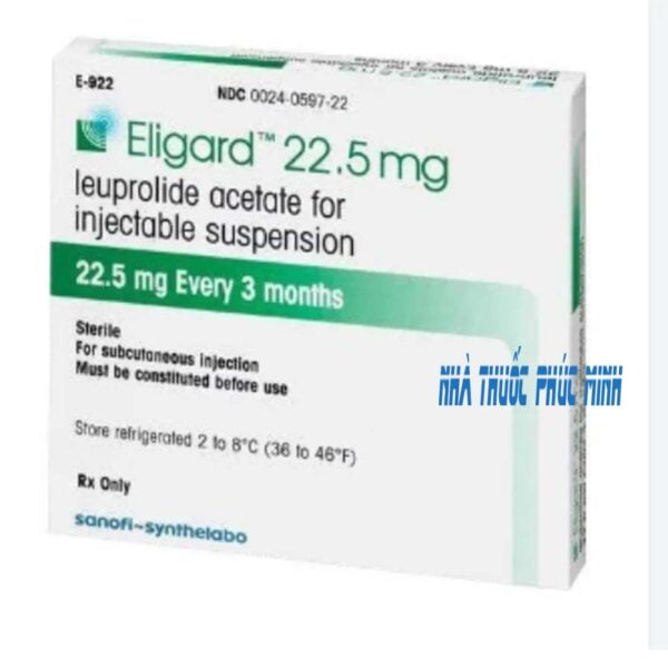 Thuốc Eligard 22.5mg mua ở đâu giá bao nhiêu?