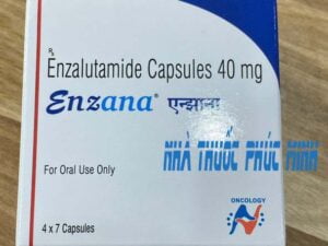 Thuốc Enzana 40mg Enzalutemide mua ở đâu giá bao nhiêu?