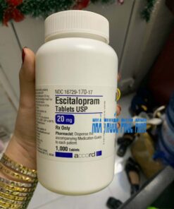Thuốc Escitalopram tablets 20mg mua ở đâu giá bao nhiêu?