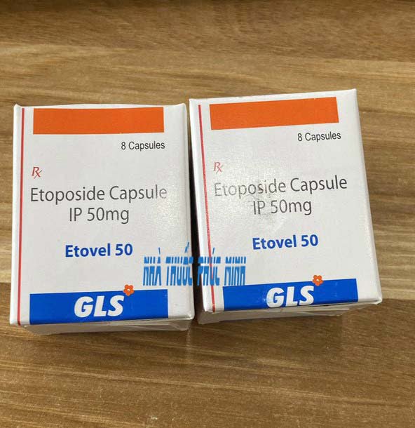 Thuốc Etovel 50mg Etoposide capsules mua ở đâu giá bao nhiêu?