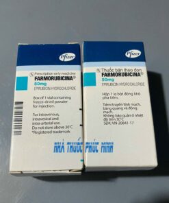 Thuốc Farmorubicina mua ở đâu giá bao nhiêu?