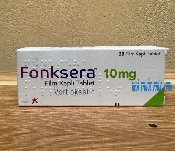 Thuốc Fonksera 10mg Vortioxetine giá bao nhiêu?