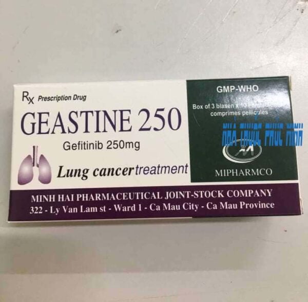 Thuốc Geastine 250mg mua ở đâu giá bao nhiêu?