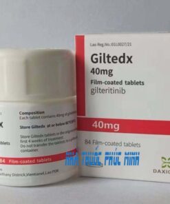 Thuốc Giltedx 40mg mua ở đâu giá bao nhiêu?