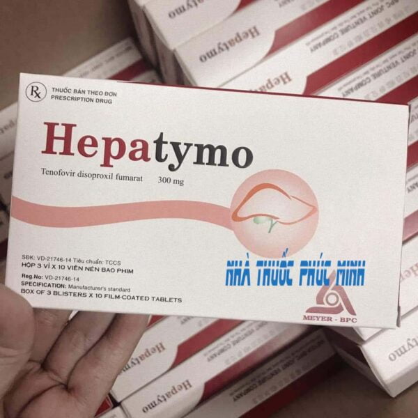 Thuốc Hepatymo mua ở đâu giá bao nhiêu?