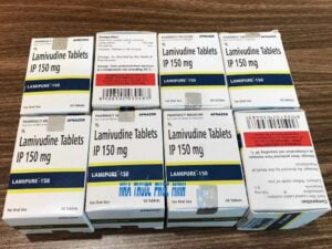 Thuốc Lamipure 150mg Lamivudine mua ở đâu giá bao nhiêu?