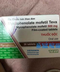 Thuốc Mycophenolate Mofetil Teva mua ở đâu giá bao nhiêu?
